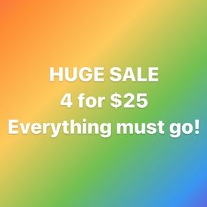 SALE - moving sale